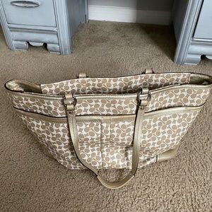 Coach Diaper Bag